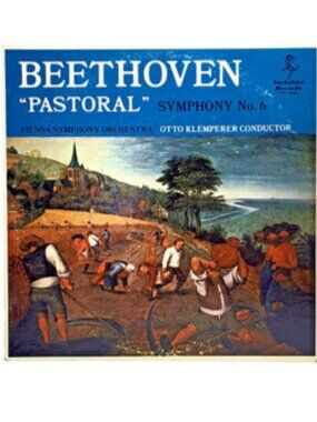 Beethoven Vienna Symphony Orchestra Otto Klemperer – Symphony No 6 Pastoral RARE